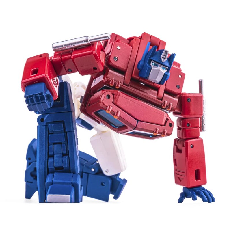 Newage TOYS NA H27 David (Legends Optimus Prime) Official Images